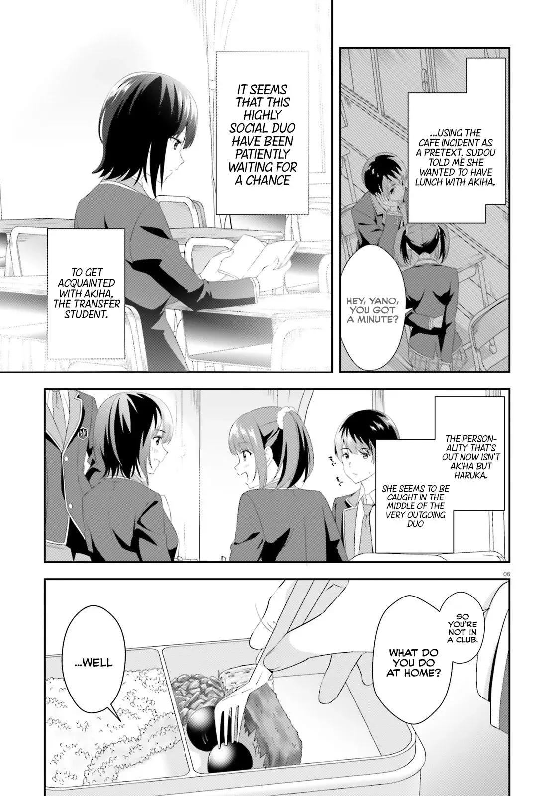Read Bizarre Love Triangle Manga Online