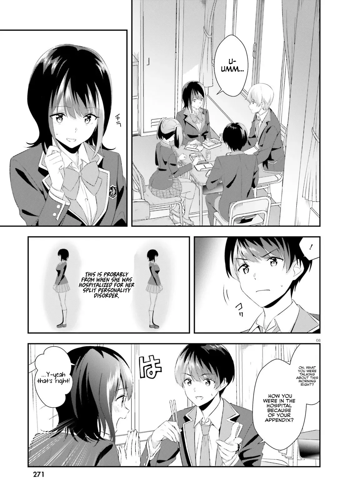Read Bizarre Love Triangle Manga Online