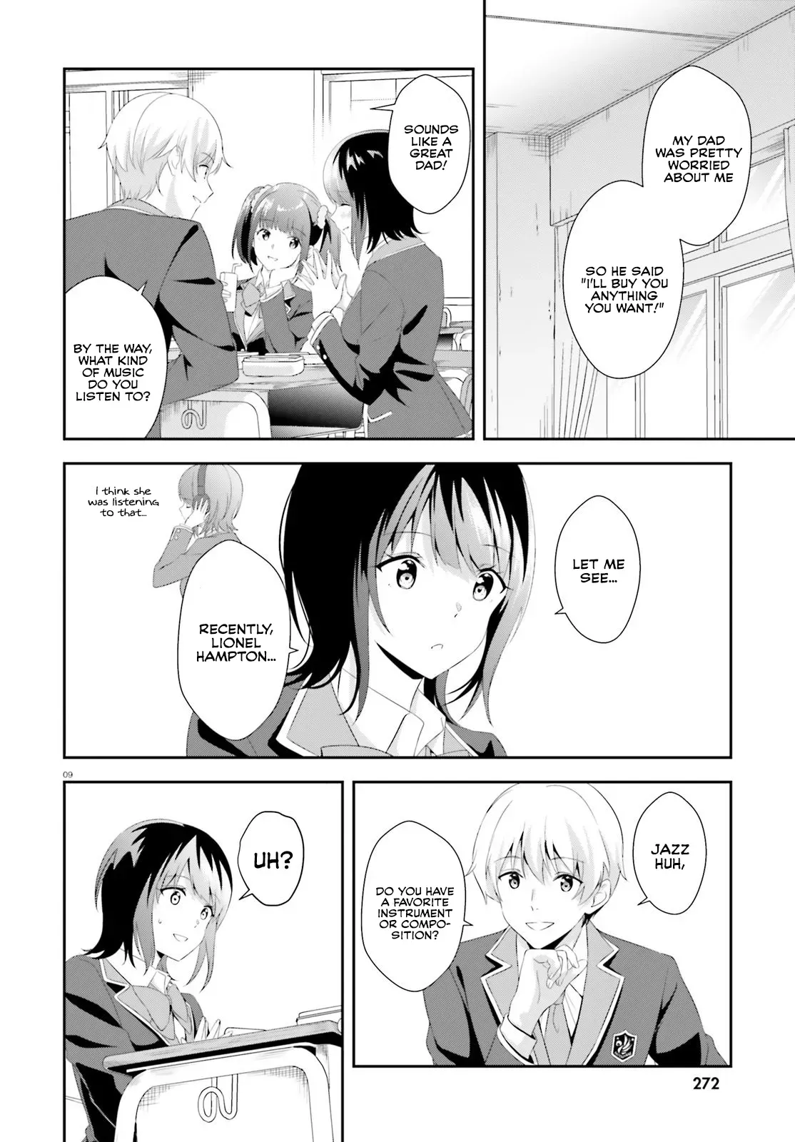 Read Bizarre Love Triangle Manga Online