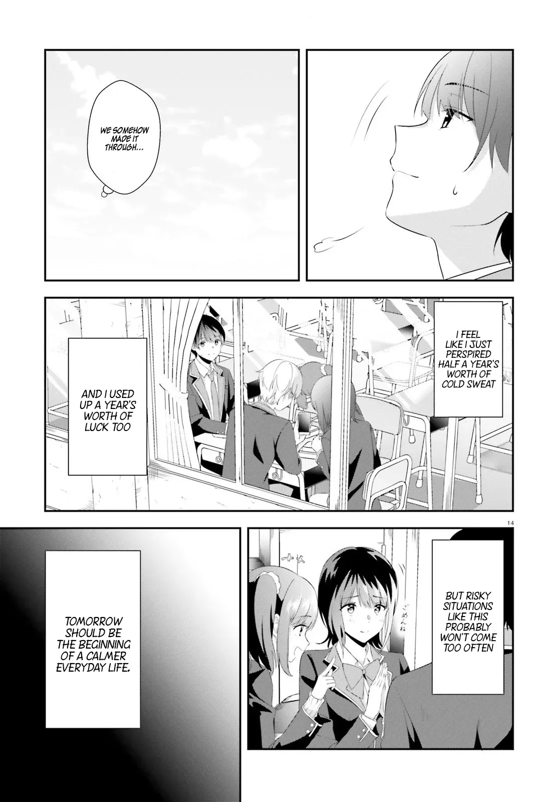 Read Bizarre Love Triangle Manga Online