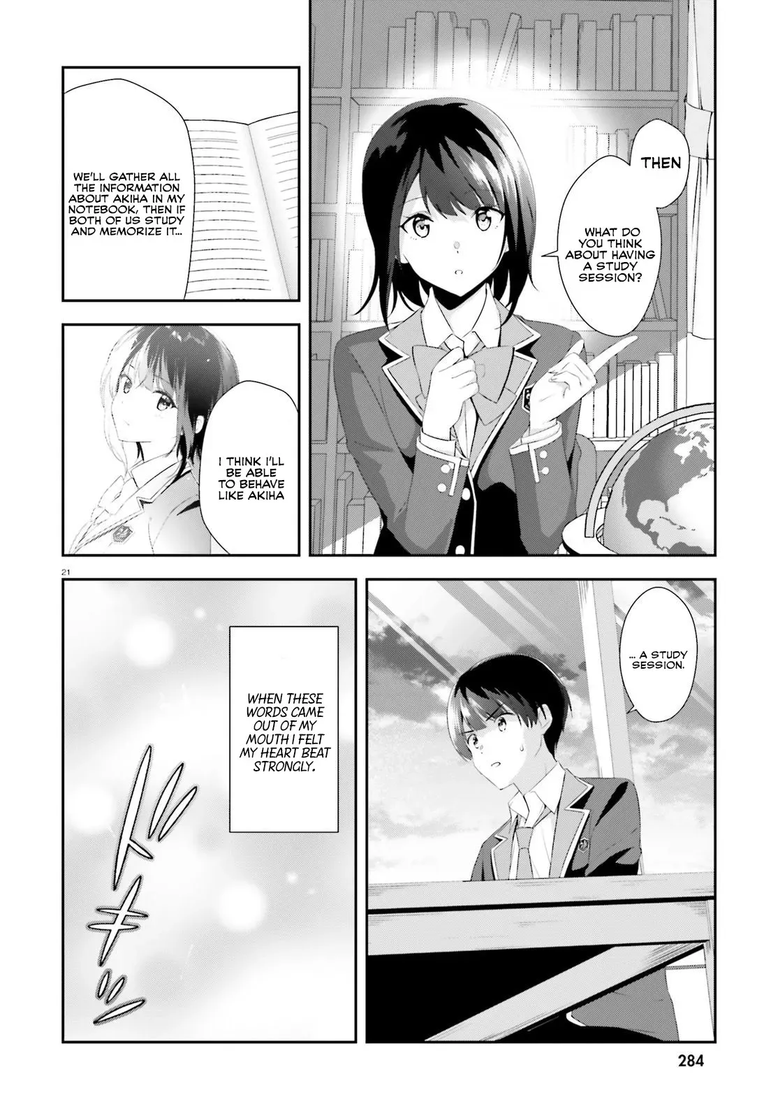 Read Bizarre Love Triangle Manga Online