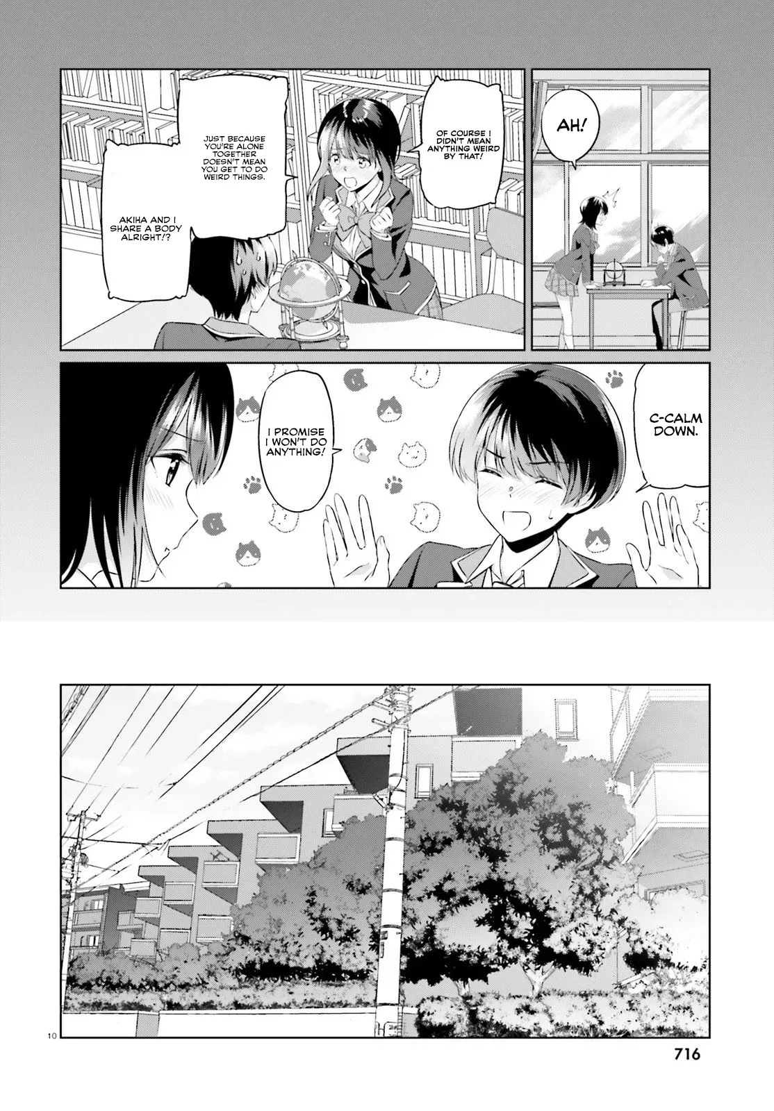 Read Bizarre Love Triangle Manga Online
