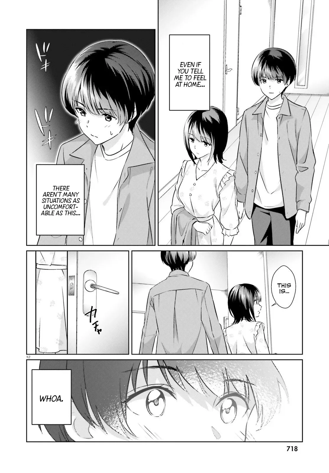Read Bizarre Love Triangle Manga Online