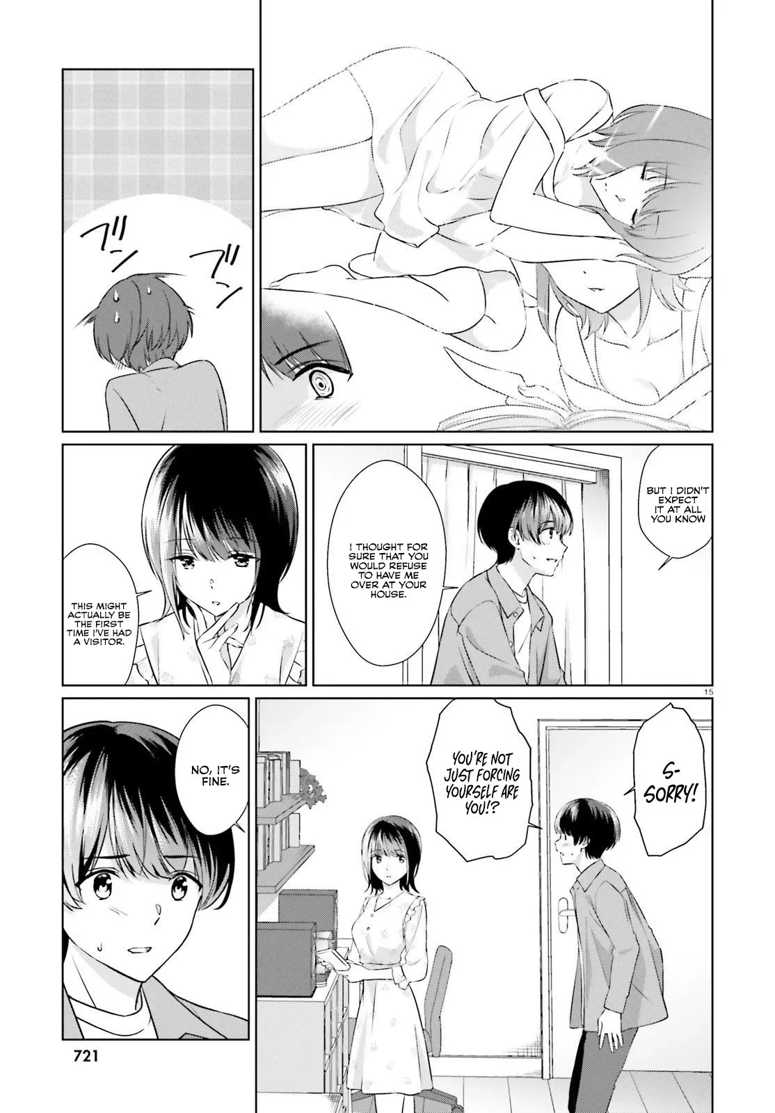 Read Bizarre Love Triangle Manga Online
