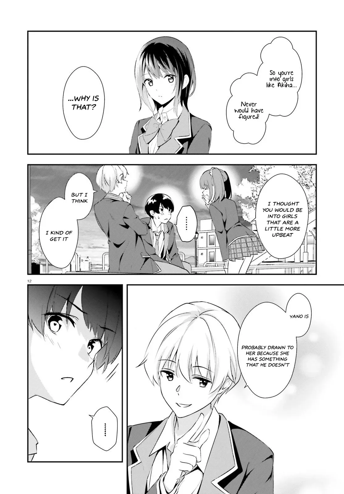 Read Bizarre Love Triangle Manga Online