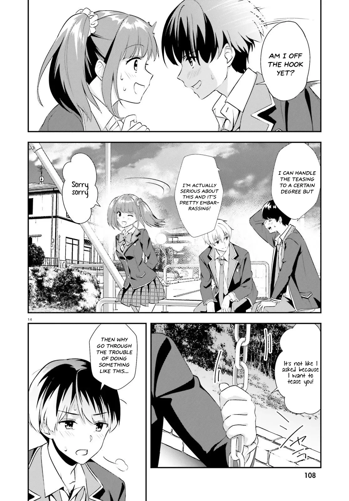 Read Bizarre Love Triangle Manga Online