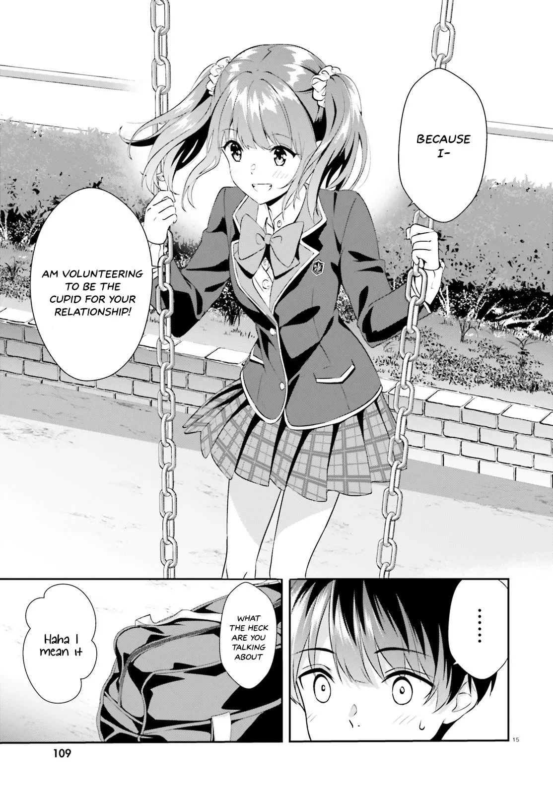 Read Bizarre Love Triangle Manga Online