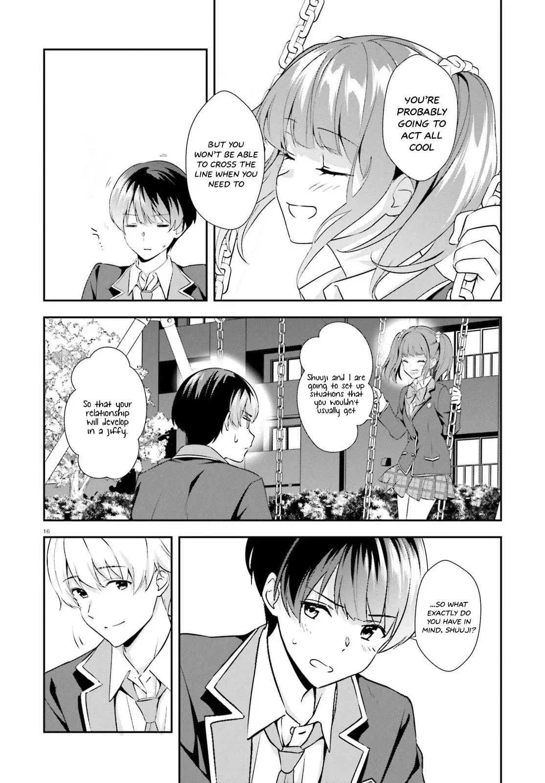 Read Bizarre Love Triangle Manga Online