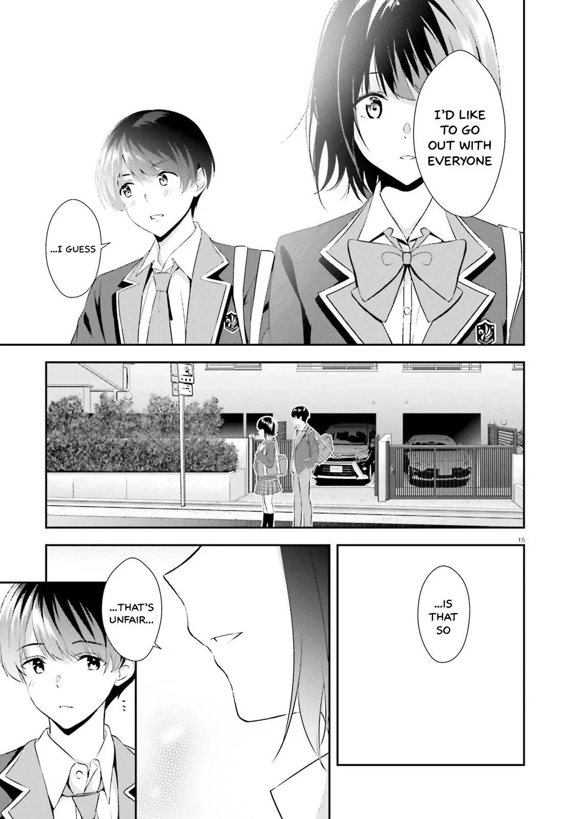 Read Bizarre Love Triangle Manga Online