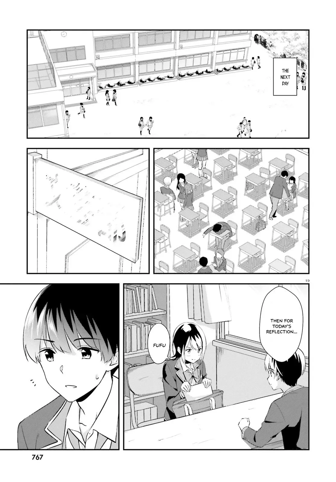 Read Bizarre Love Triangle Manga Online