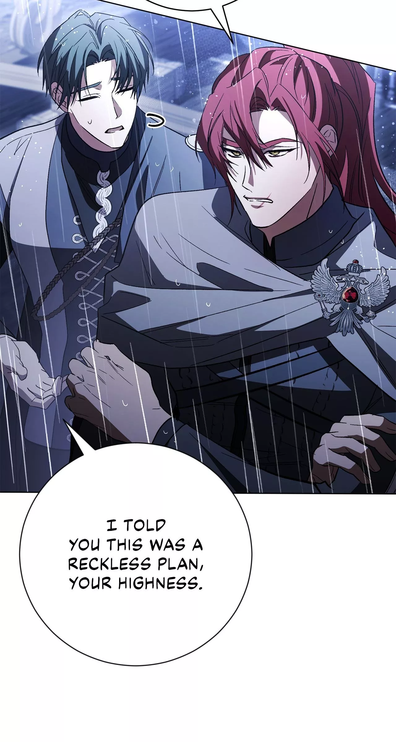 Read Black Chains Manga Online