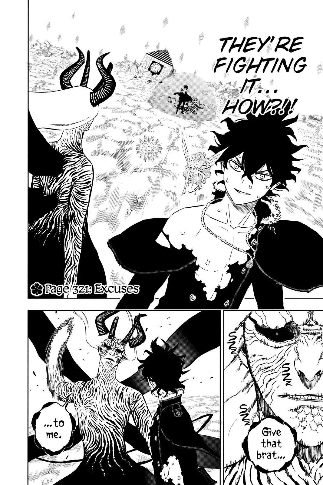 Read Black Clover Manga Online