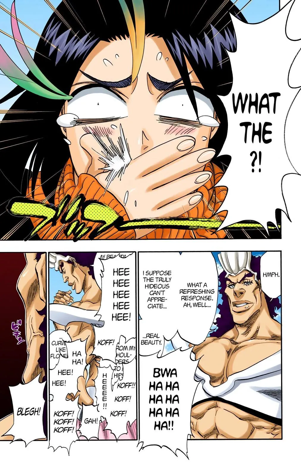 Read Bleach (Color) Manga Online
