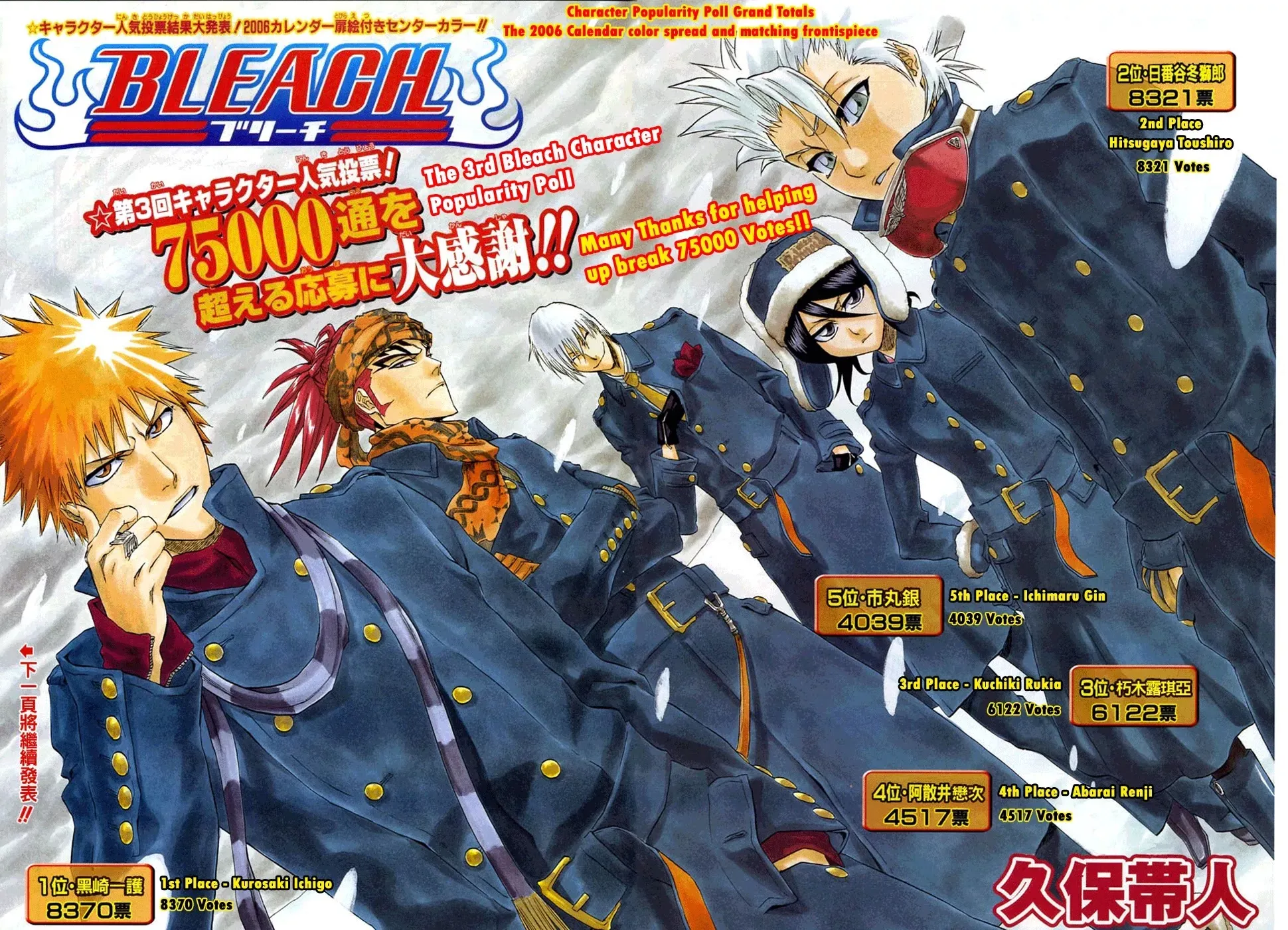 Read Bleach Manga Online