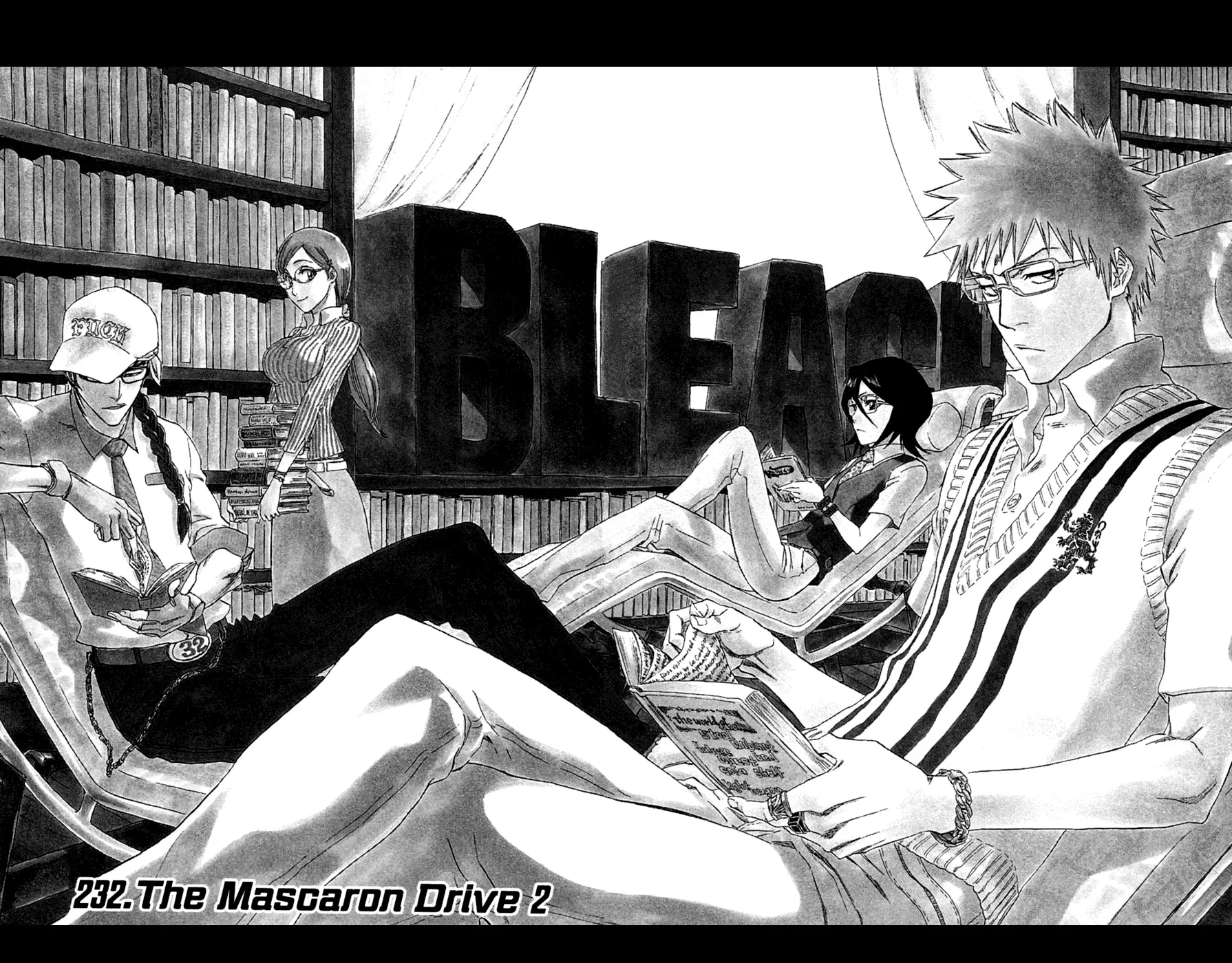 Read Bleach Manga Online