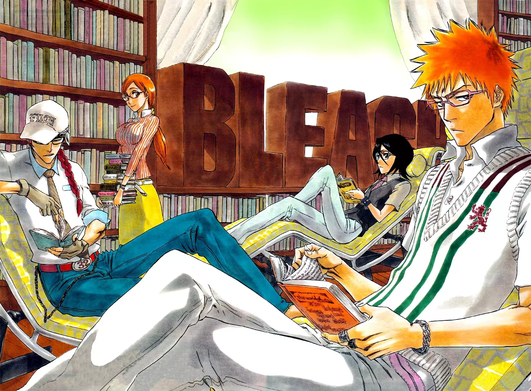 Read Bleach Manga Online