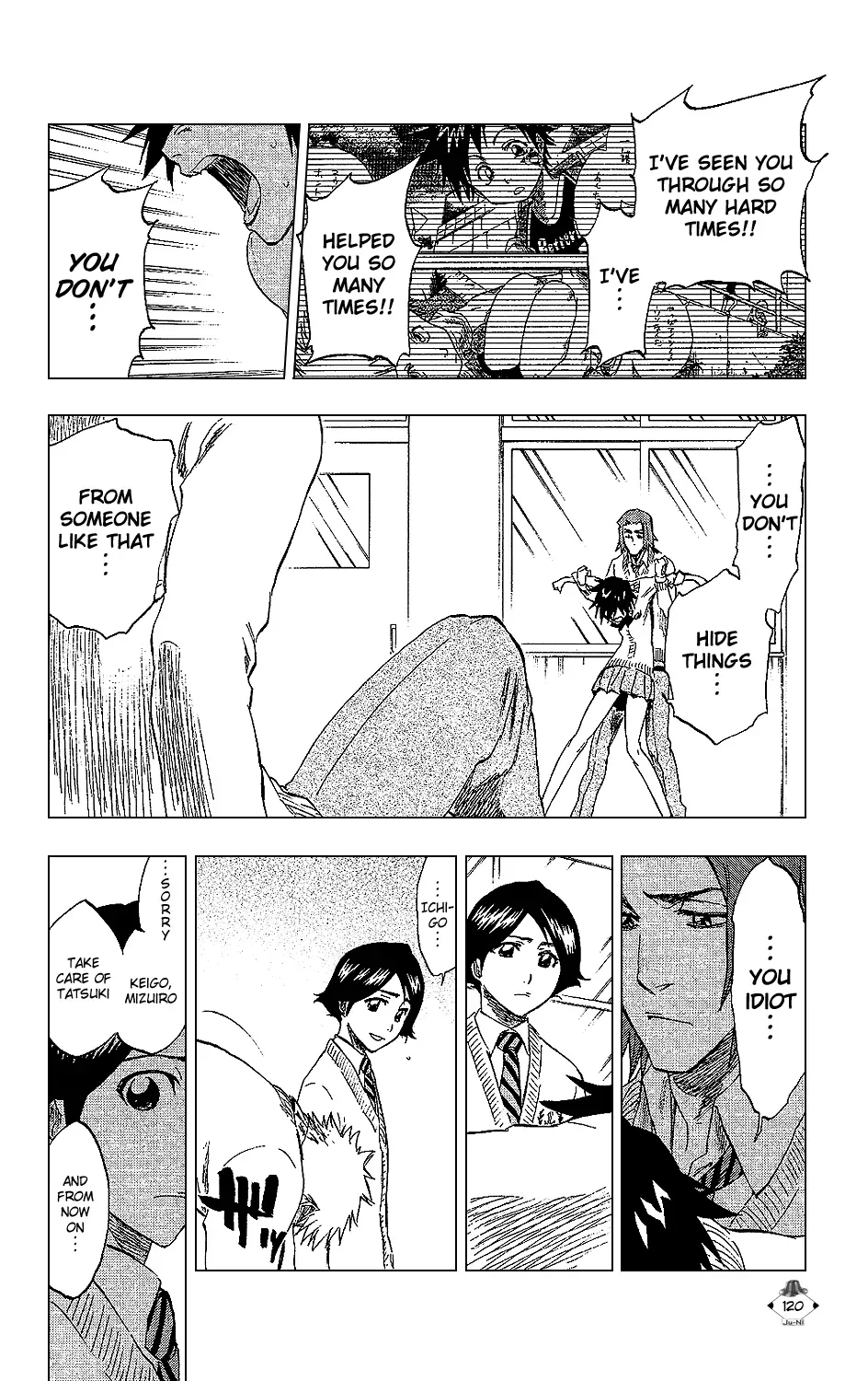 Read Bleach Manga Online