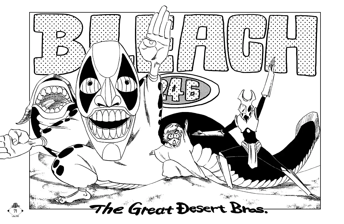 Read Bleach Manga Online
