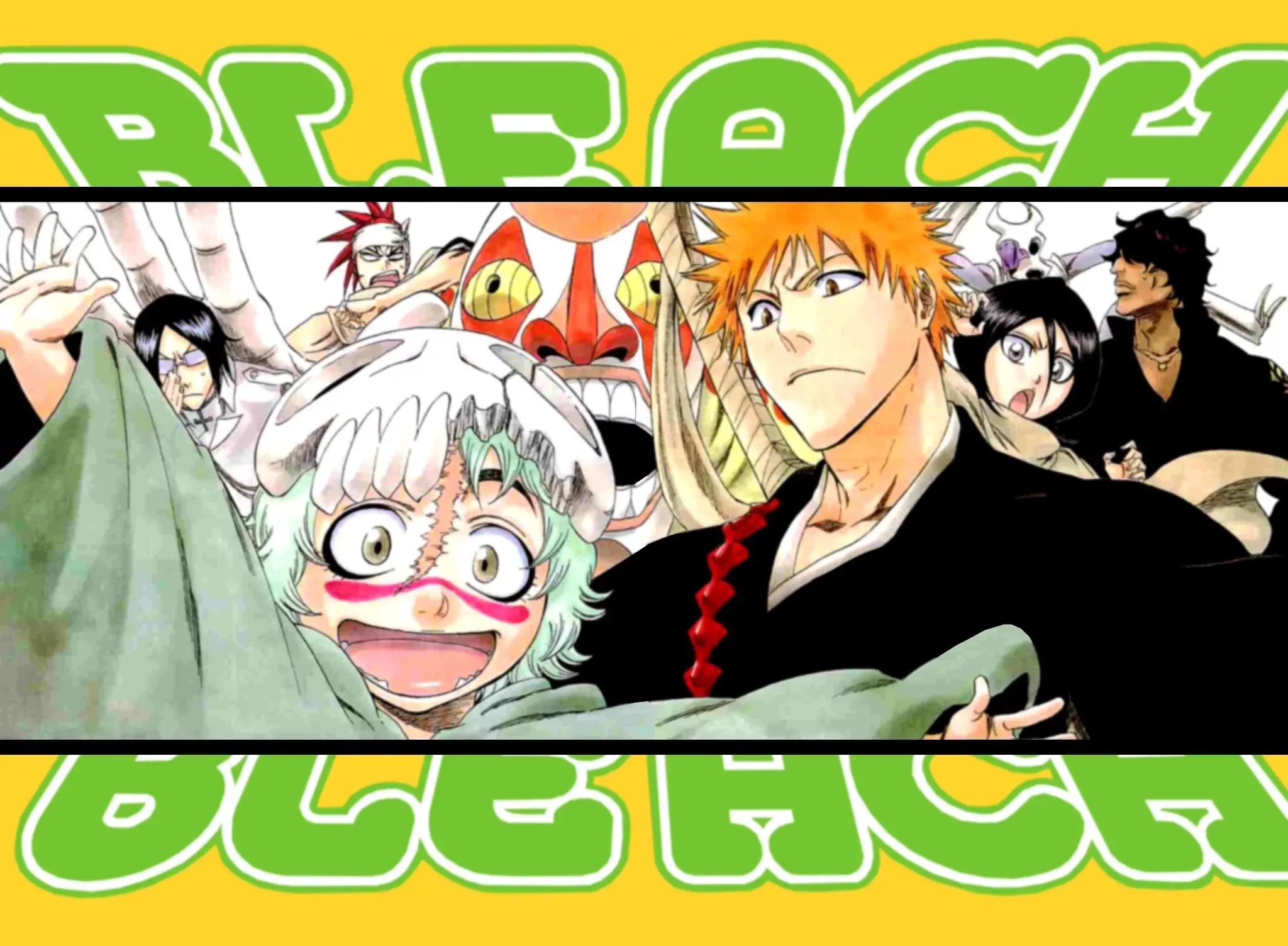 Read Bleach Manga Online