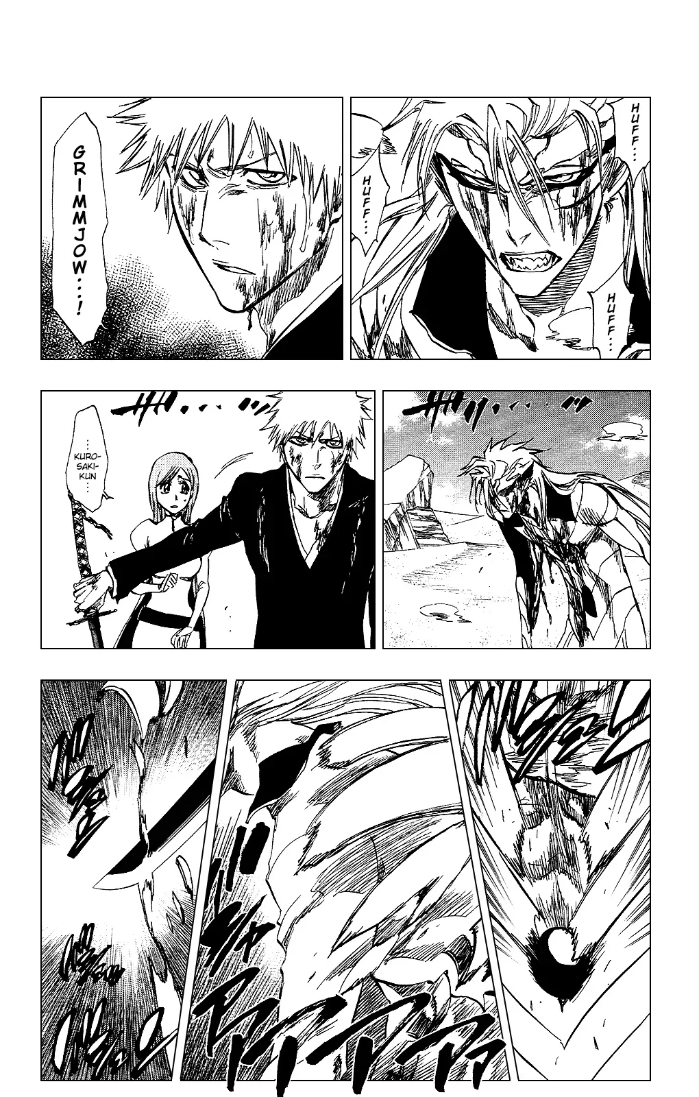 Read Bleach Manga Online