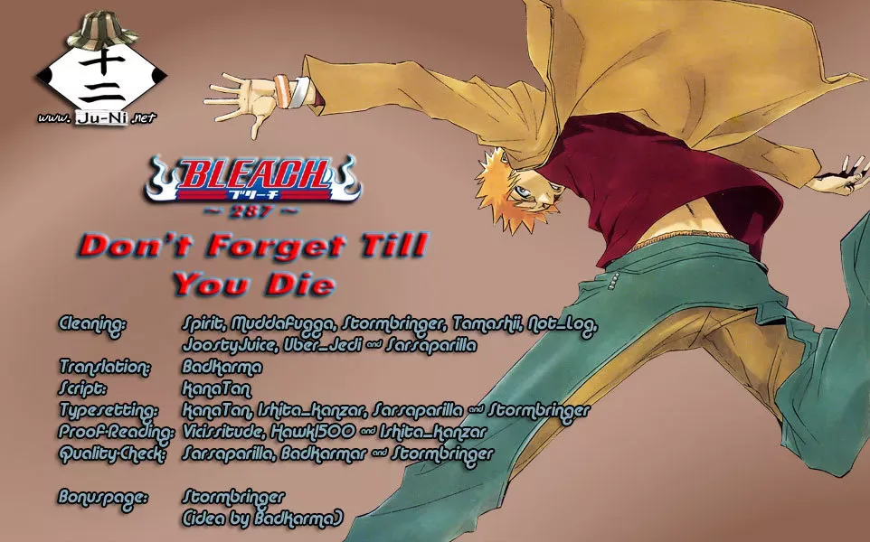 Read Bleach Manga Online