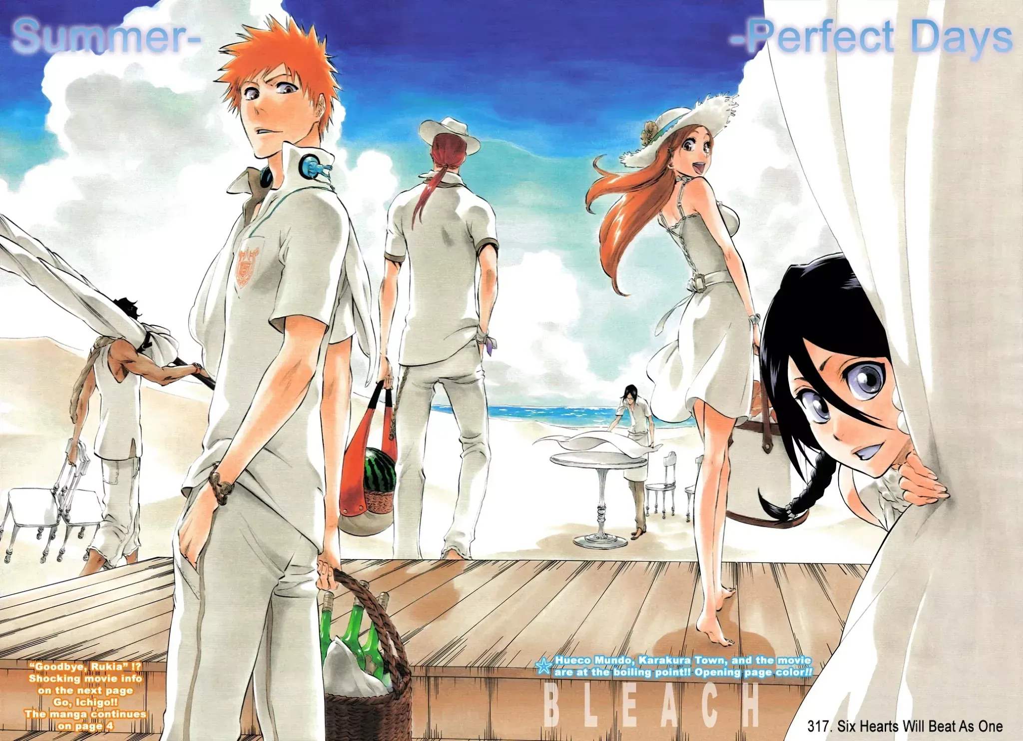 Read Bleach Manga Online
