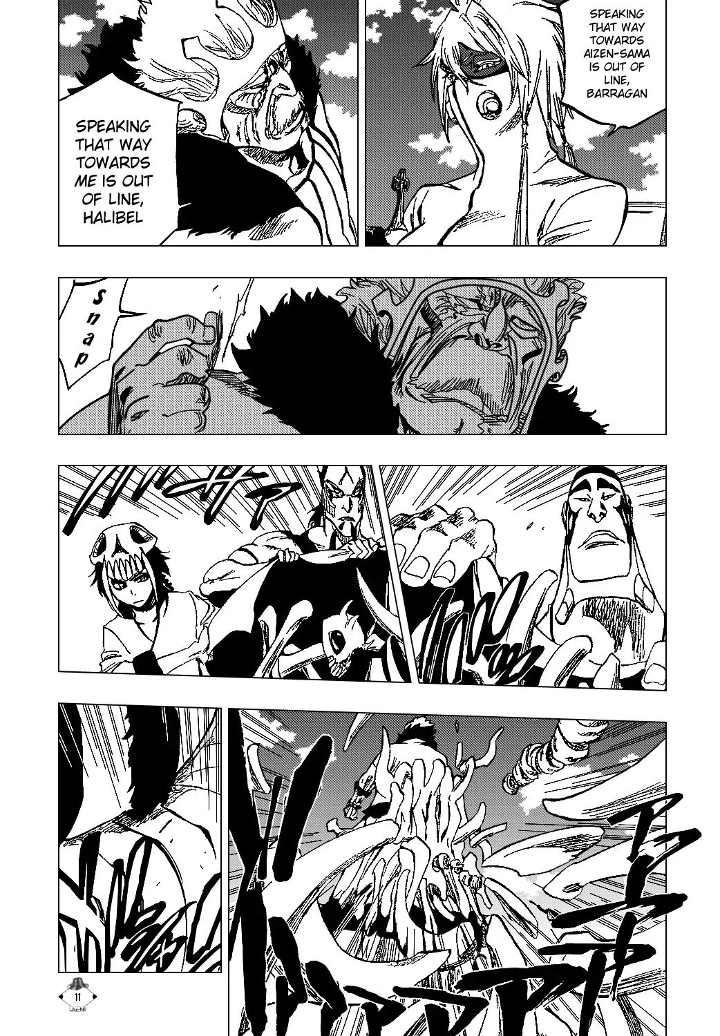Read Bleach Manga Online