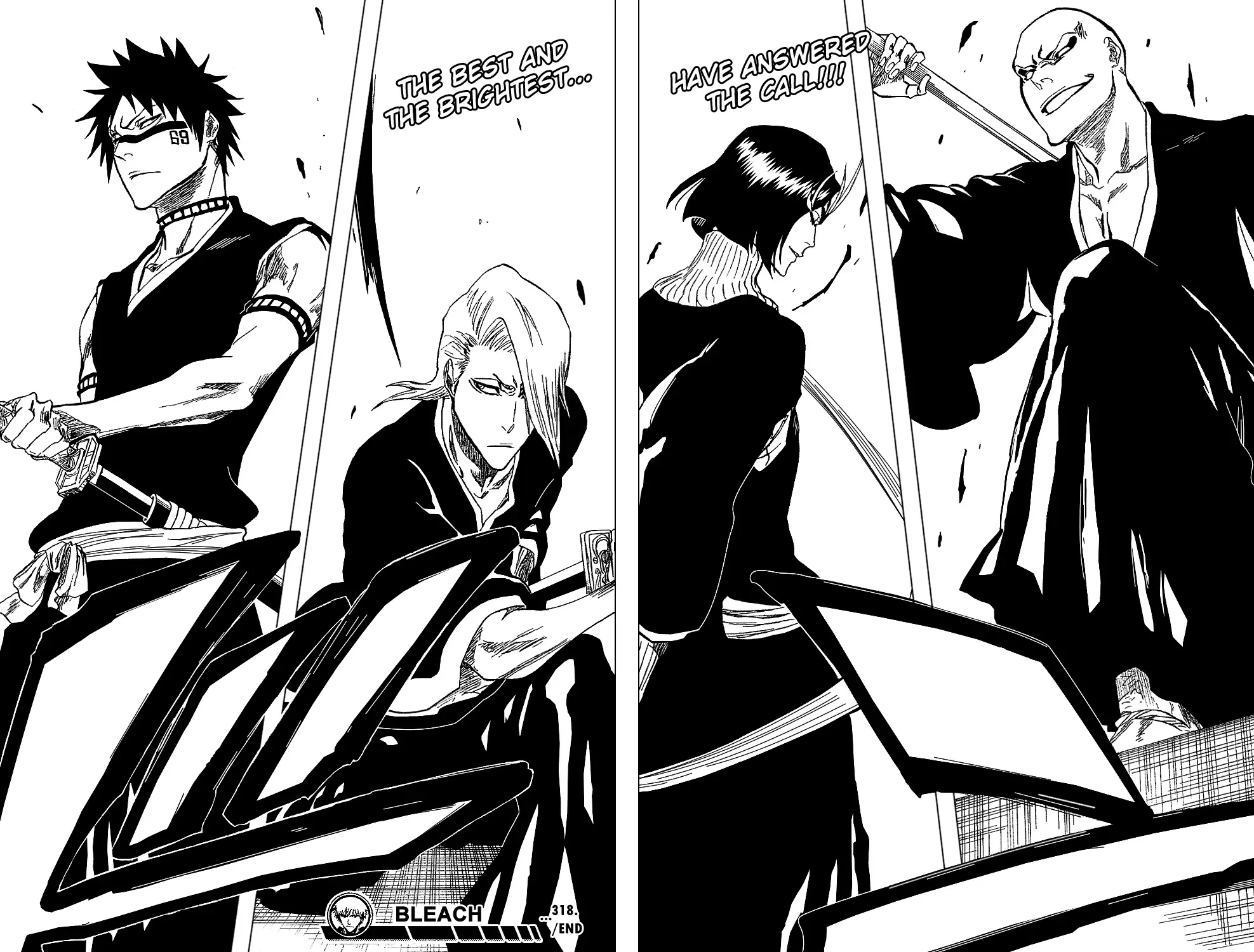 Read Bleach Manga Online