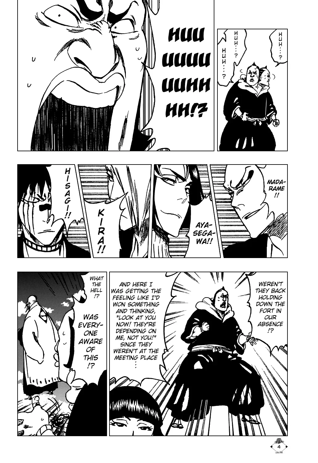 Read Bleach Manga Online