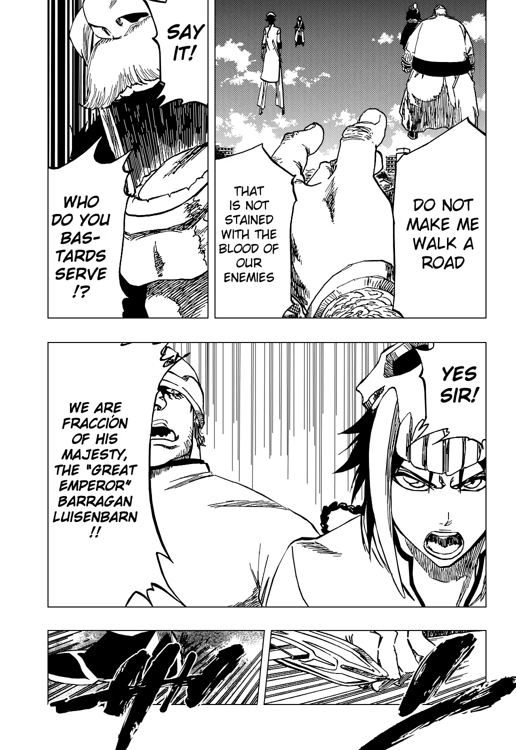 Read Bleach Manga Online
