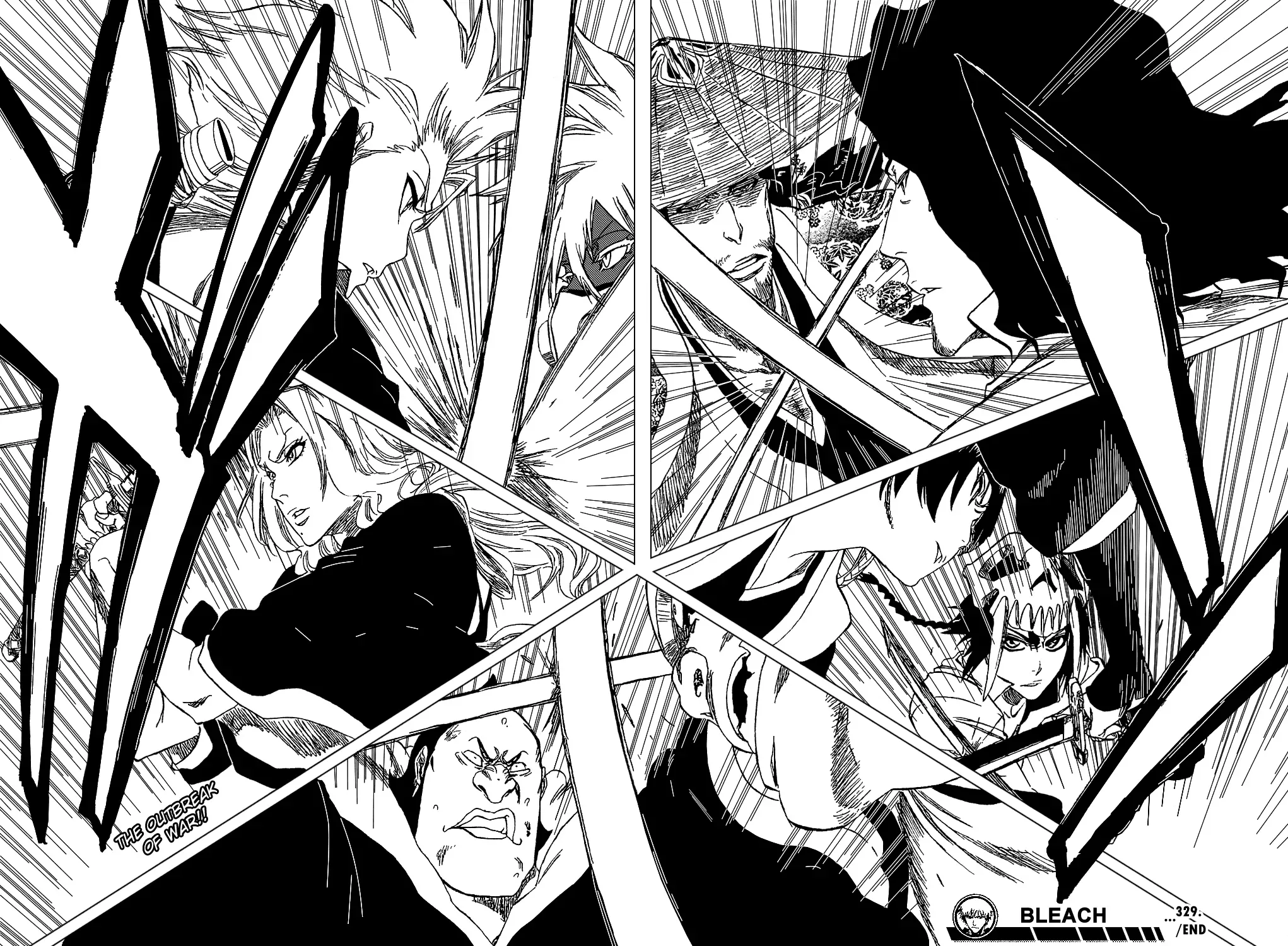 Read Bleach Manga Online