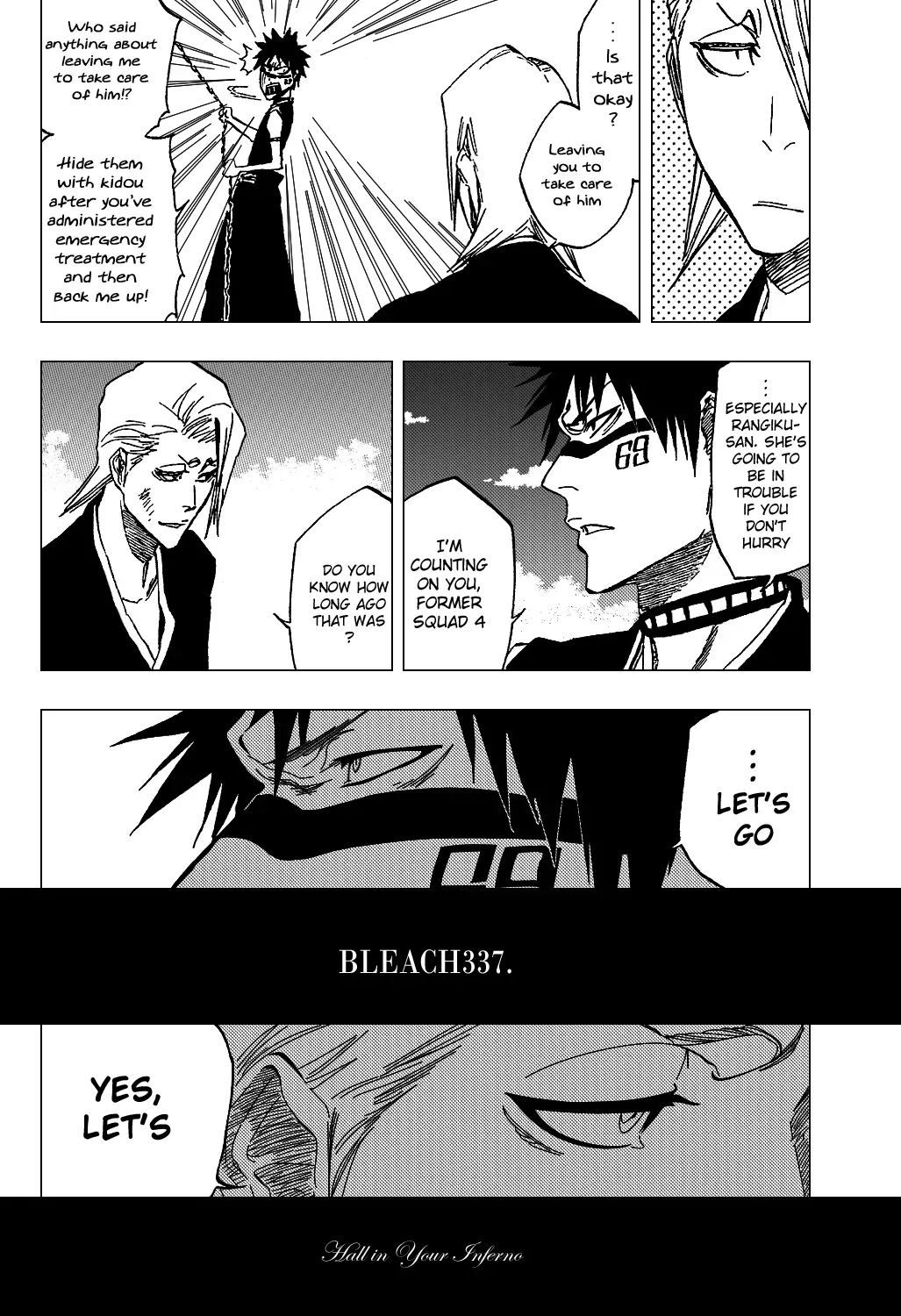 Read Bleach Manga Online