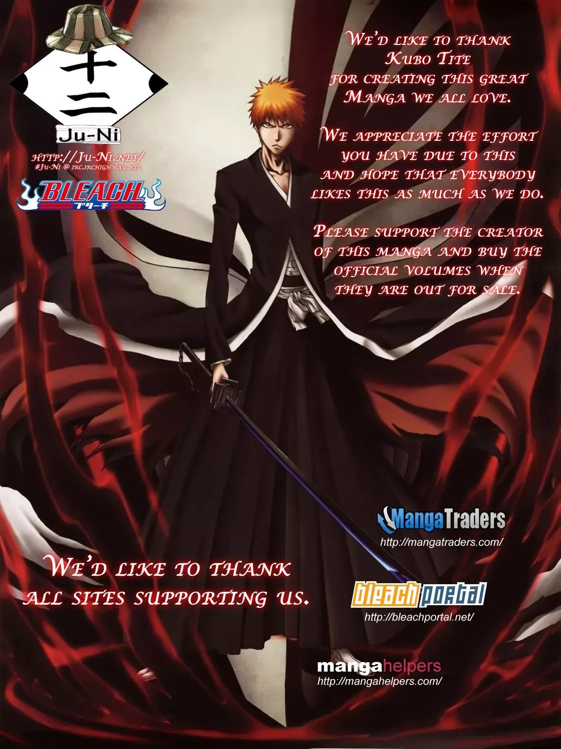 Read Bleach Manga Online