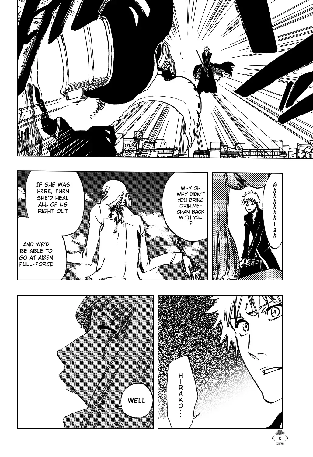 Read Bleach Manga Online