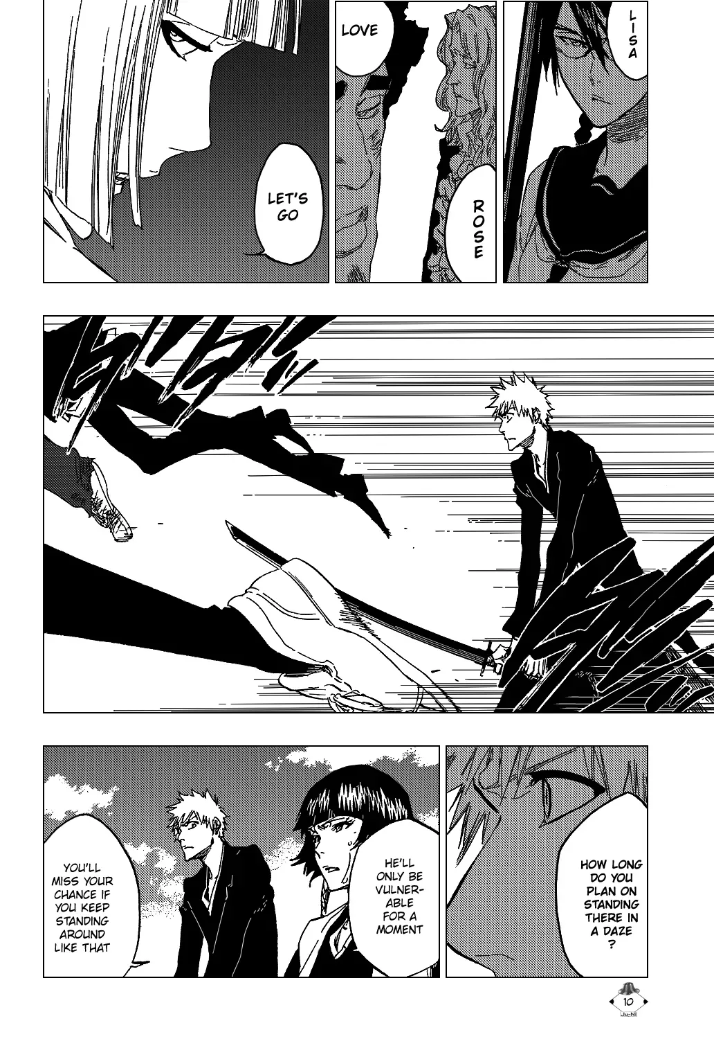 Read Bleach Manga Online