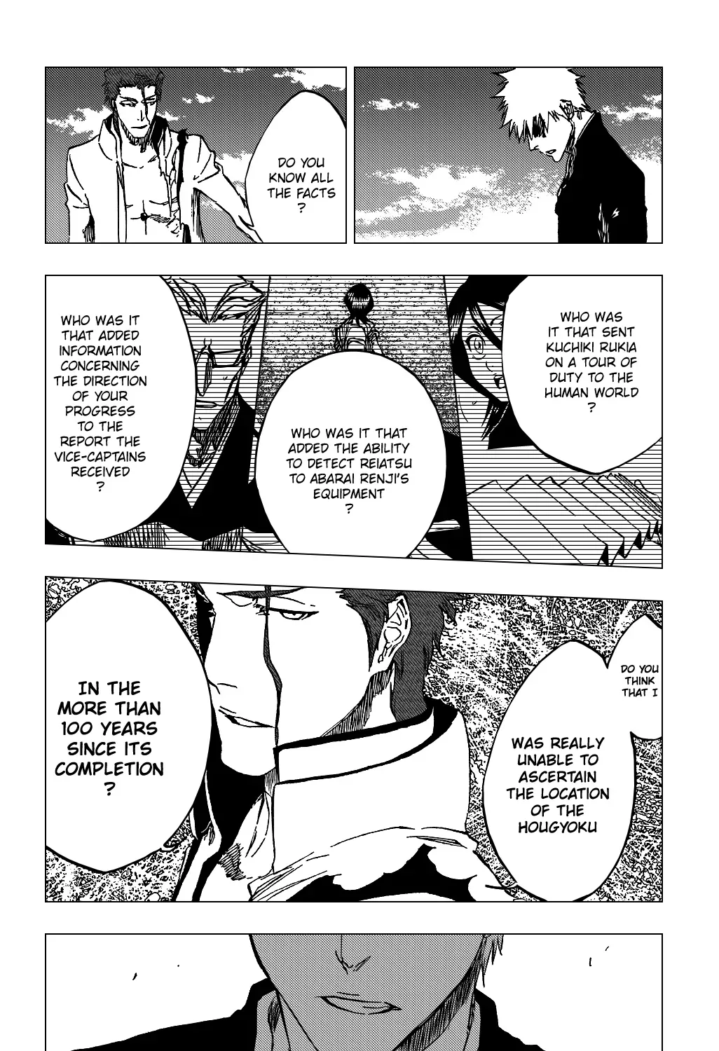 Read Bleach Manga Online
