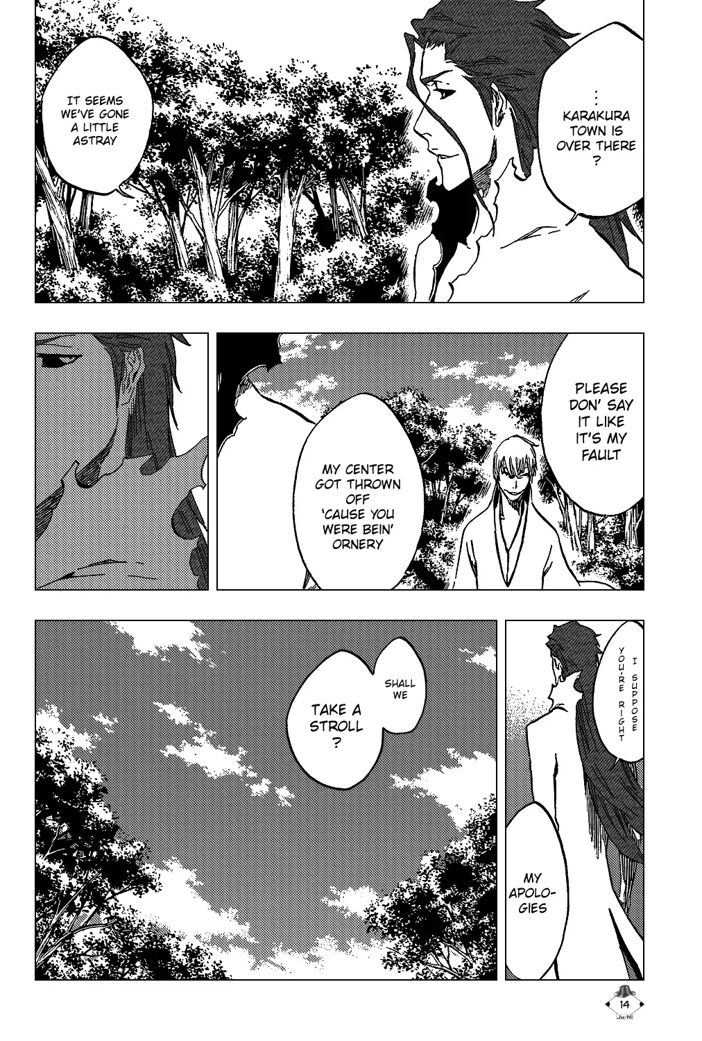 Read Bleach Manga Online