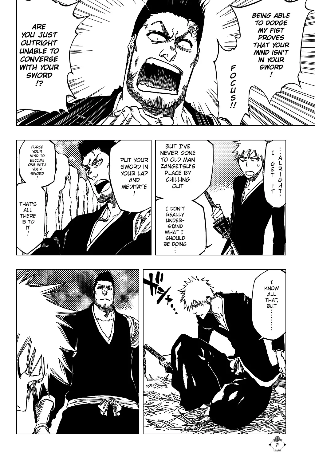 Read Bleach Manga Online