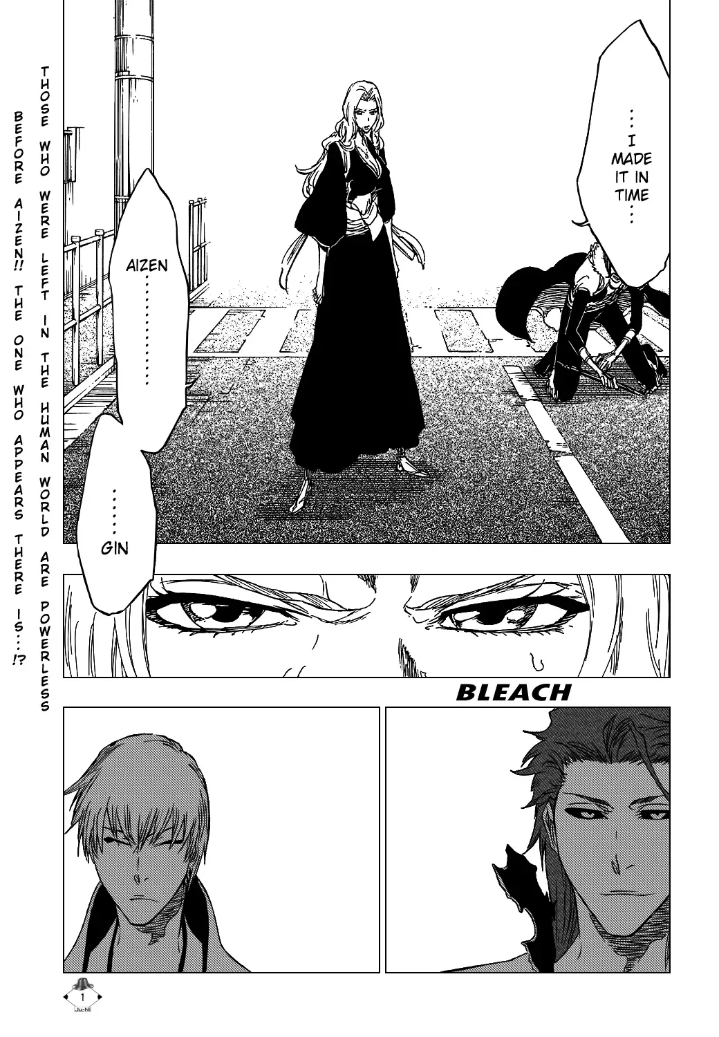 Read Bleach Manga Online