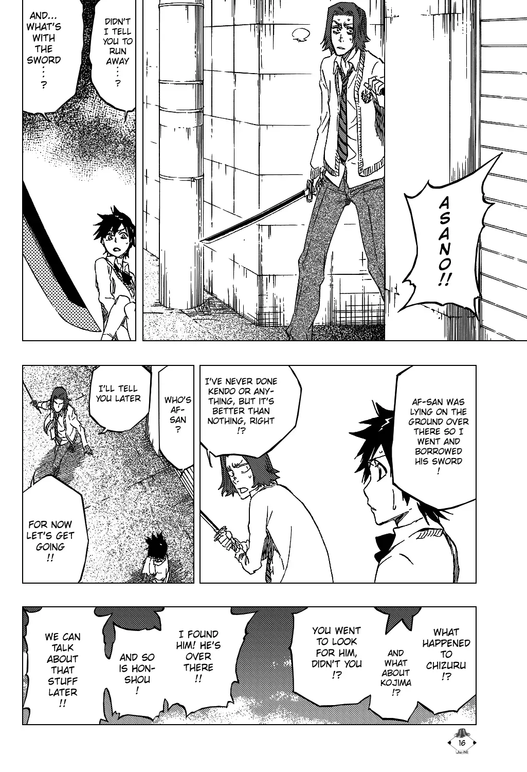 Read Bleach Manga Online