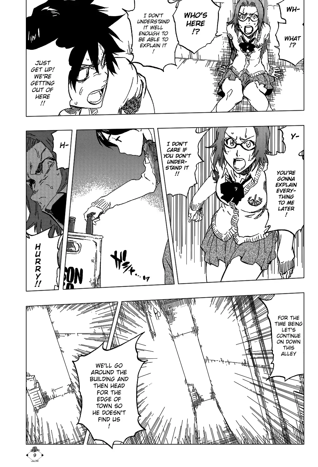 Read Bleach Manga Online