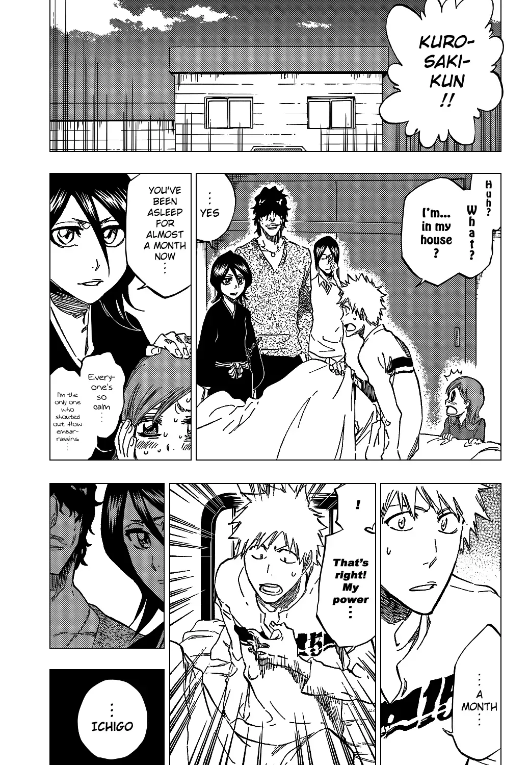 Read Bleach Manga Online