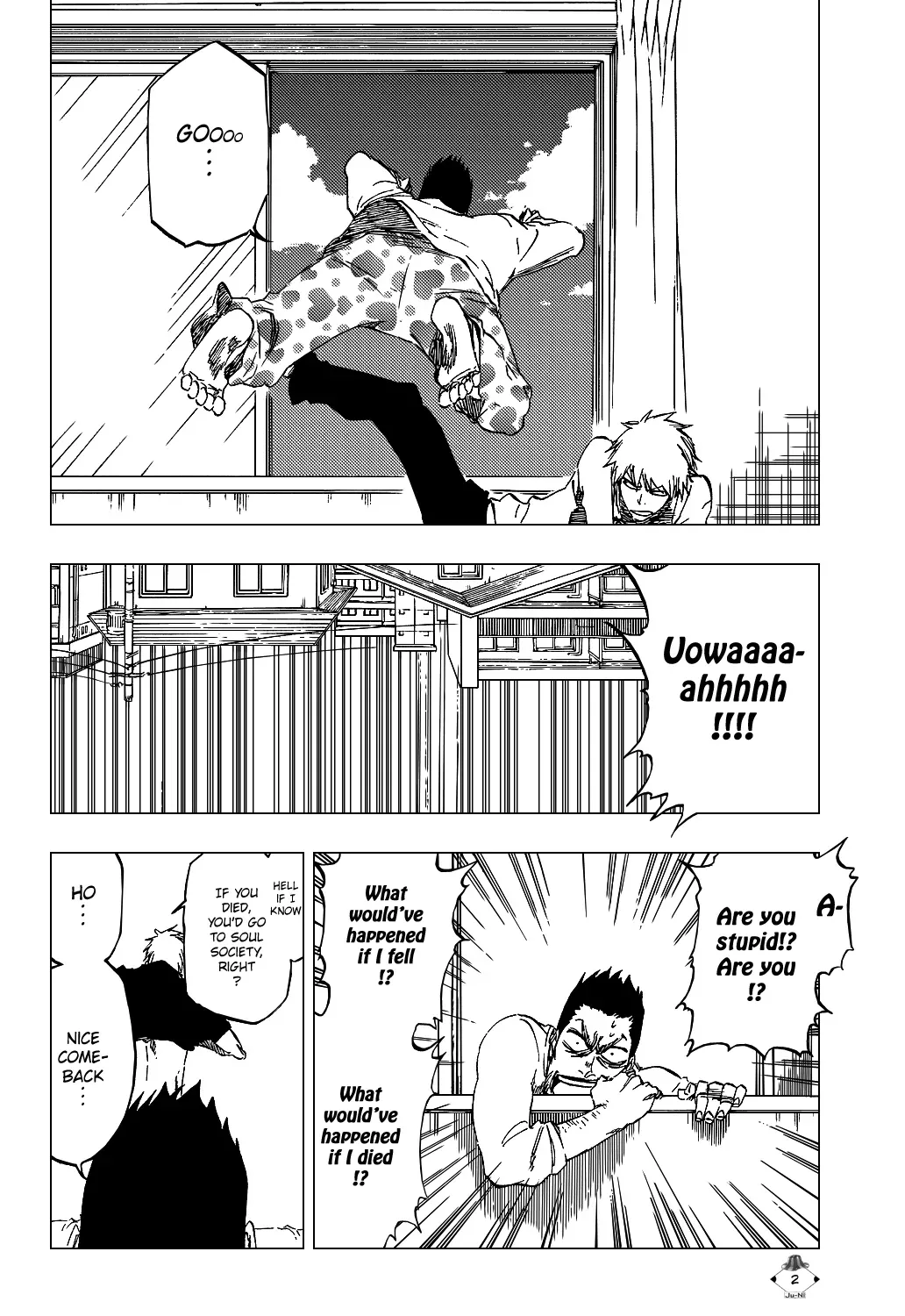 Read Bleach Manga Online