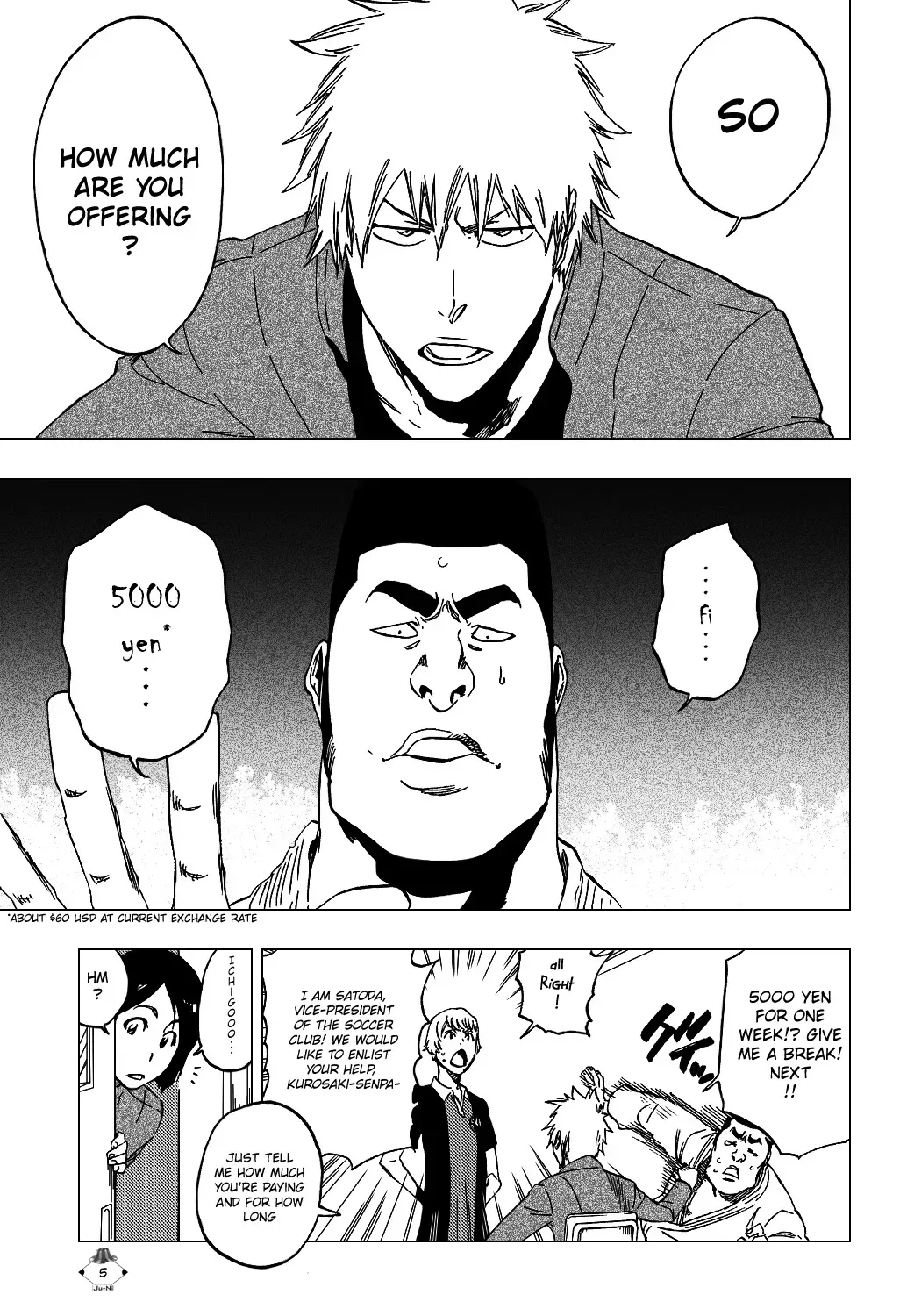 Read Bleach Manga Online