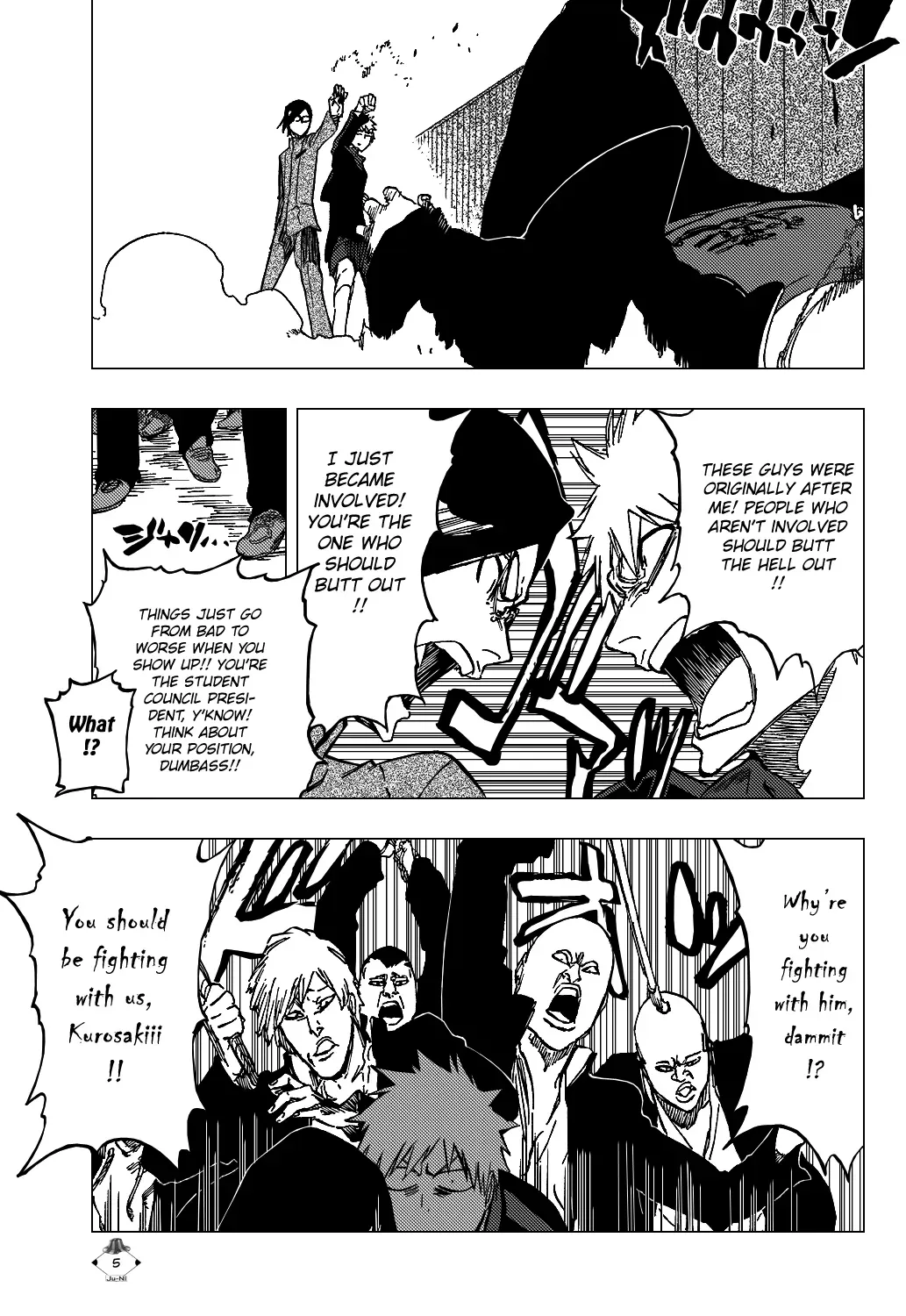Read Bleach Manga Online