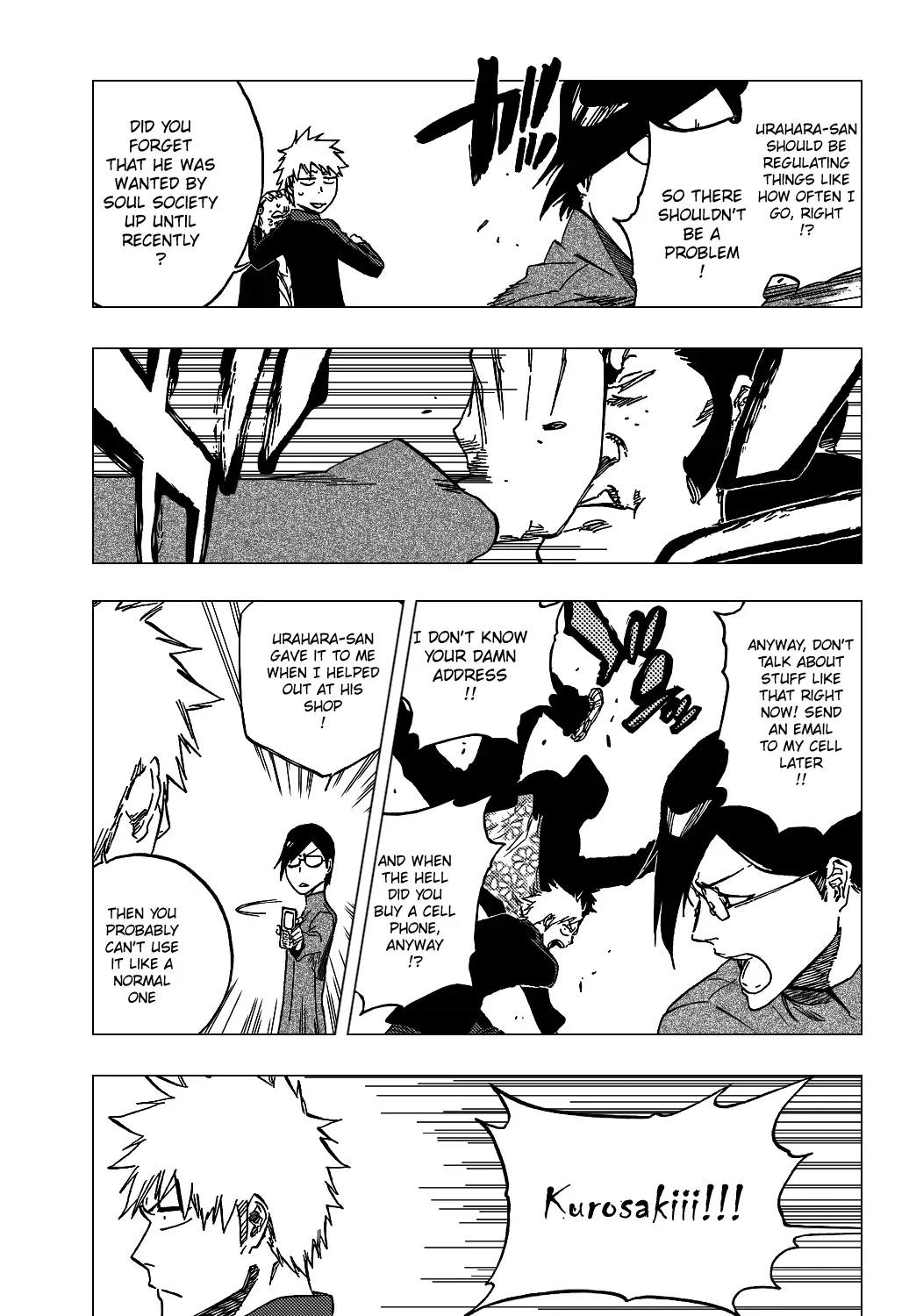 Read Bleach Manga Online