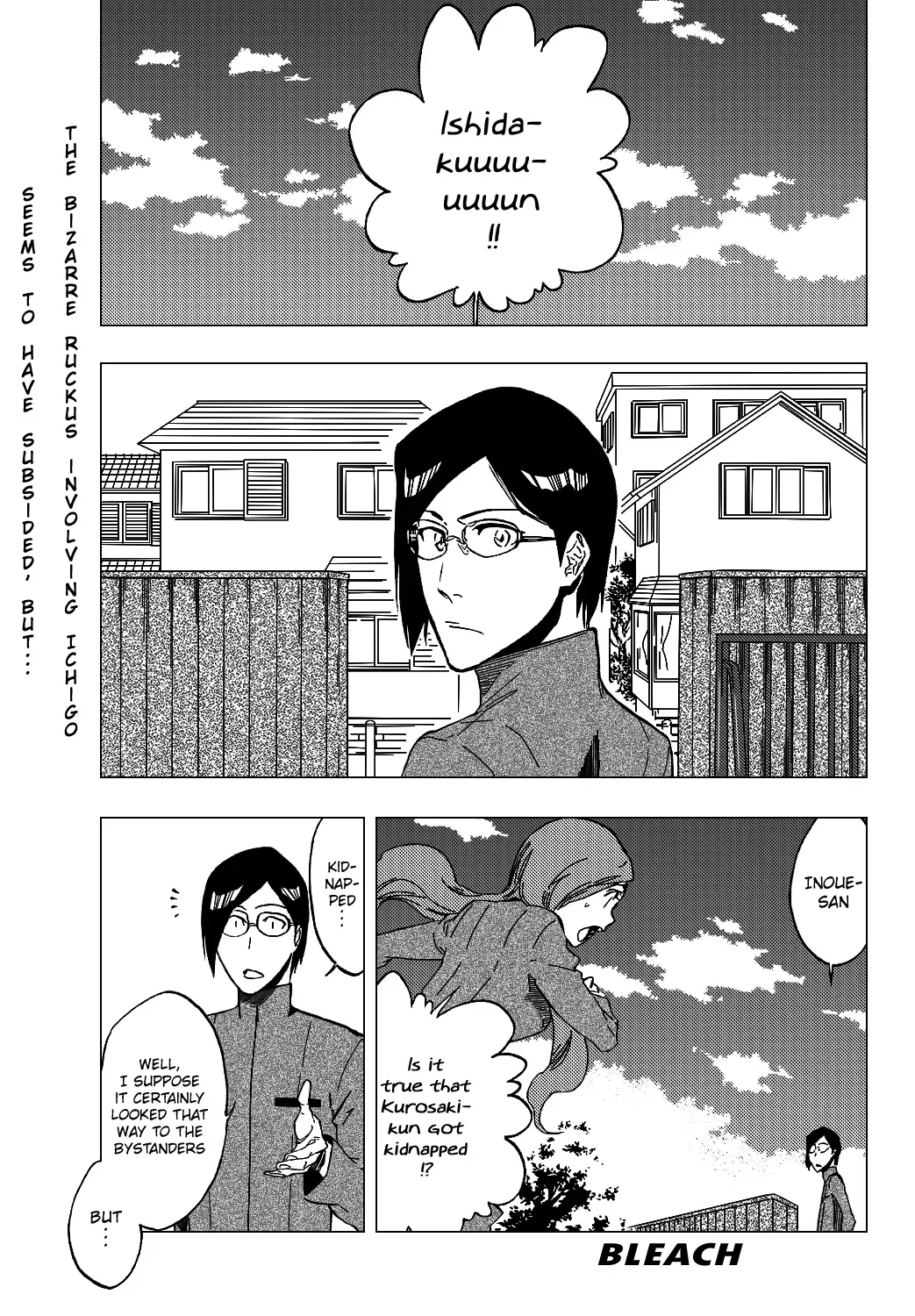 Read Bleach Manga Online