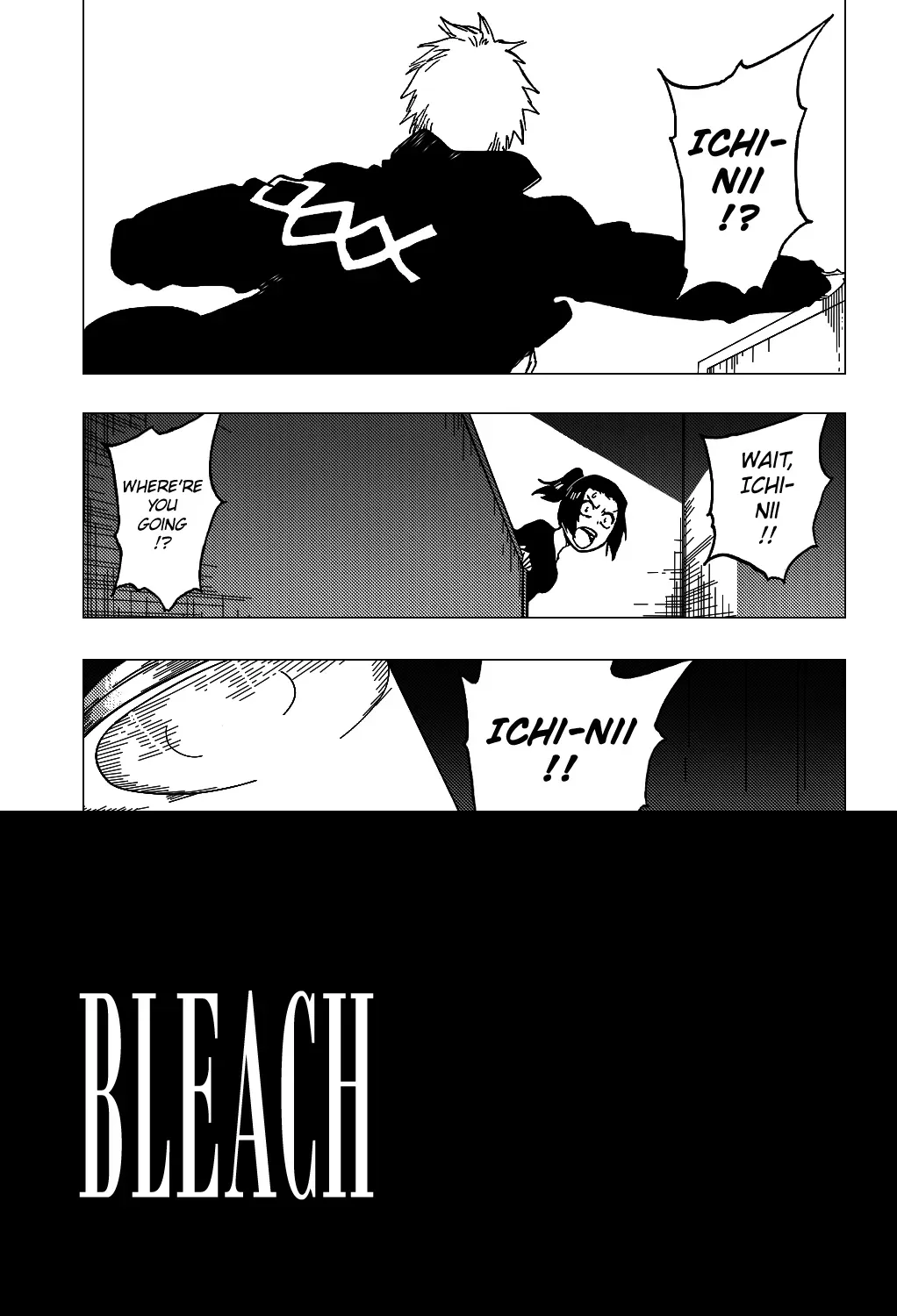 Read Bleach Manga Online