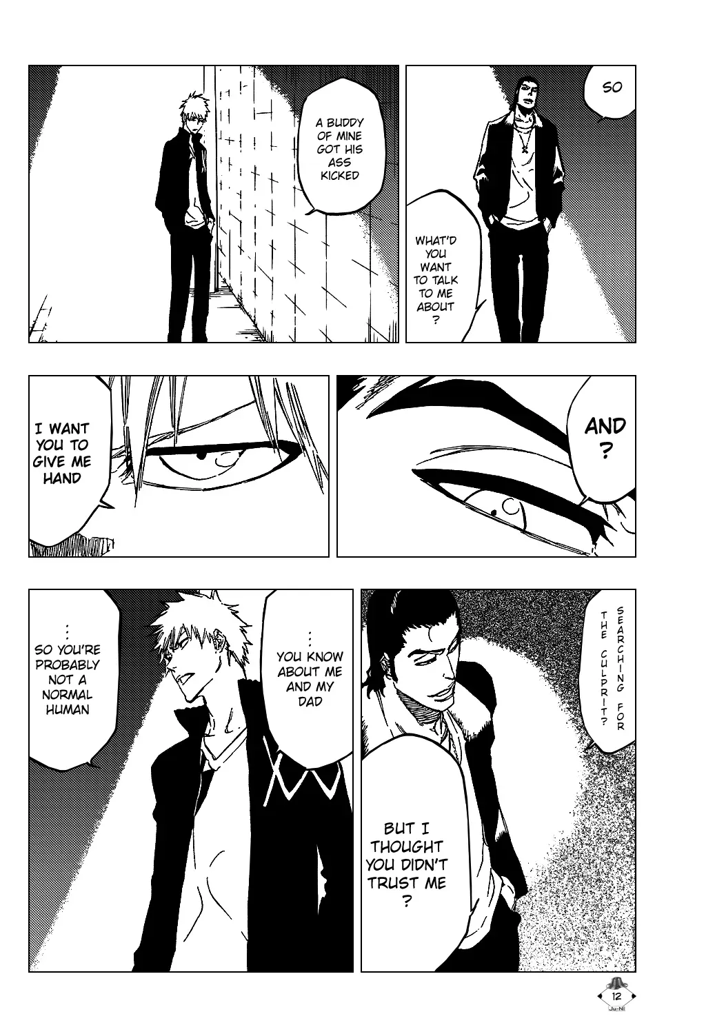 Read Bleach Manga Online