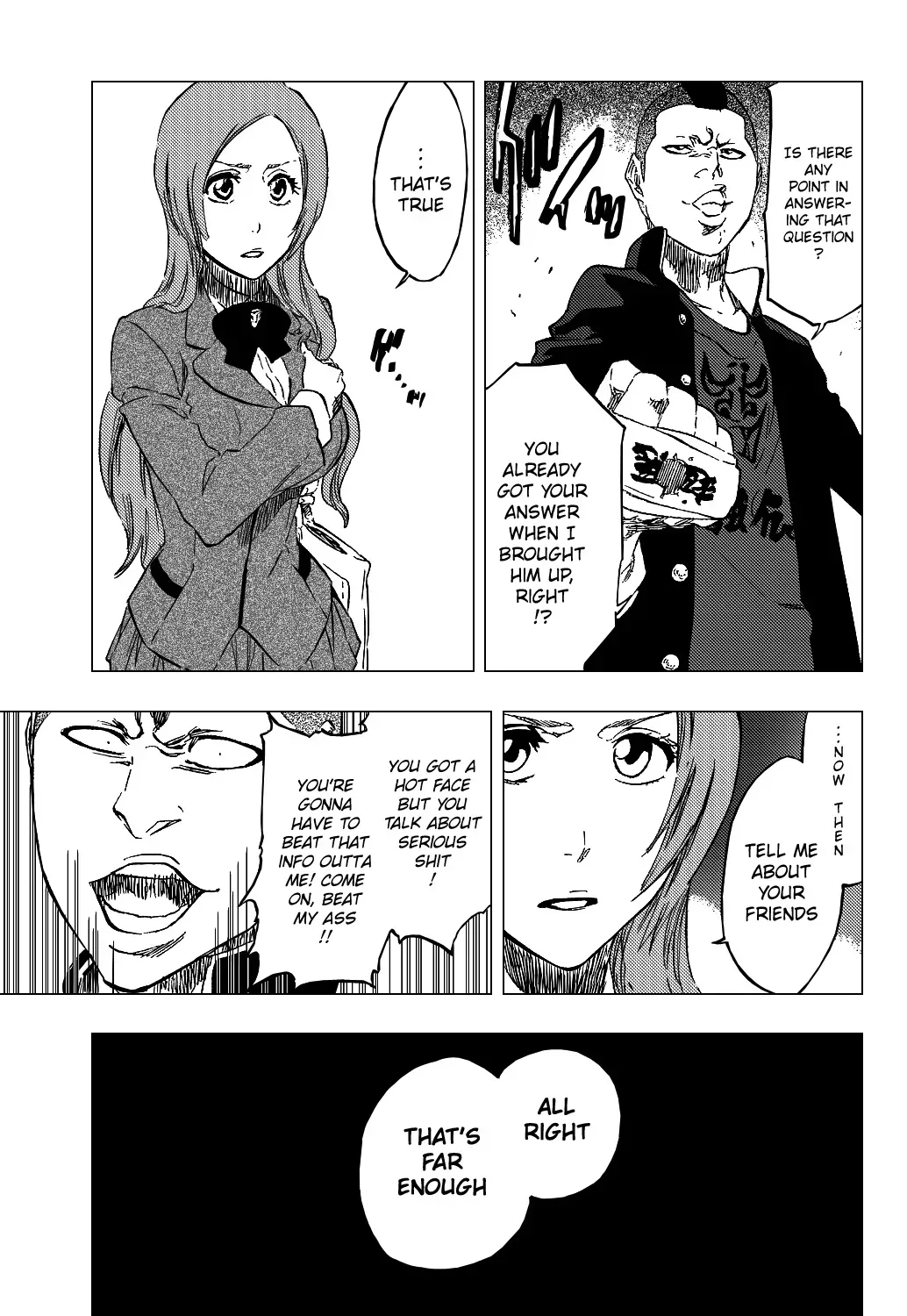 Read Bleach Manga Online